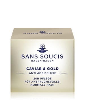 Sans Soucis Caviar & Gold 24h Pflege Gesichtscreme-50 ml
