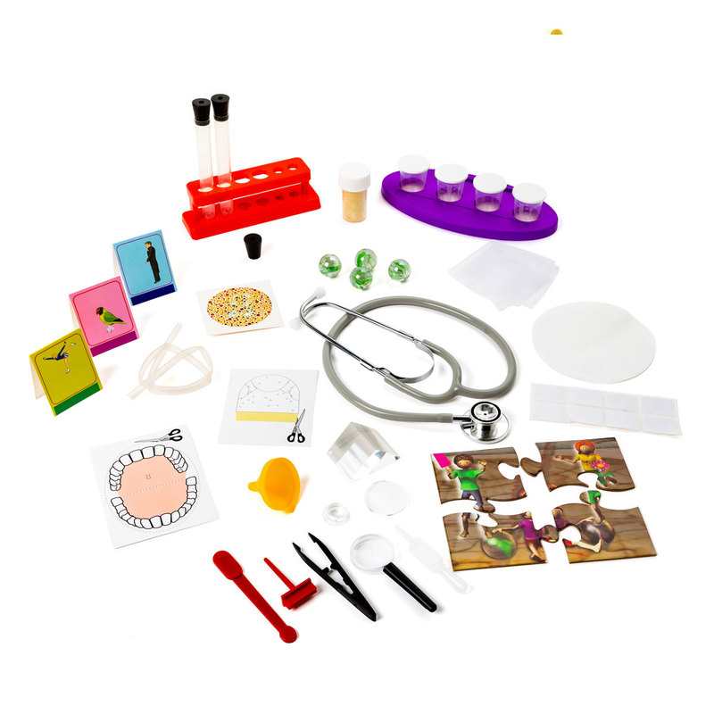 Coffret de 30 expériences des 5 sens Oxybul