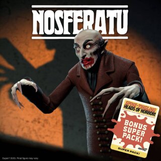 Nosferatu Ultimates Actionfigur - Count Orlok Wave 2