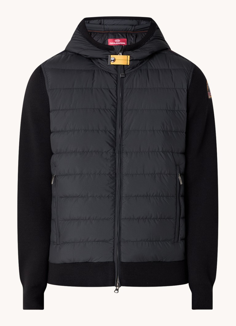 Parajumpers Illuga καπιτονέ μπουφάν με μπροστινό μέρος και πούπουλα
