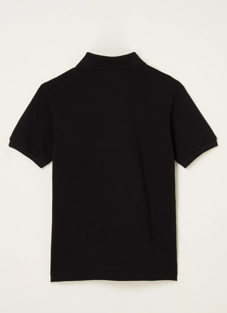 Tricou polo Lacoste din bumbac piqué cu logo brodat.