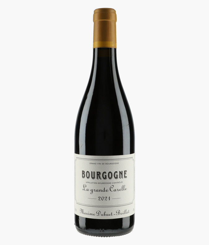 Bourgogne La Grande Carelle 2021DUBUET-BOILLOT
