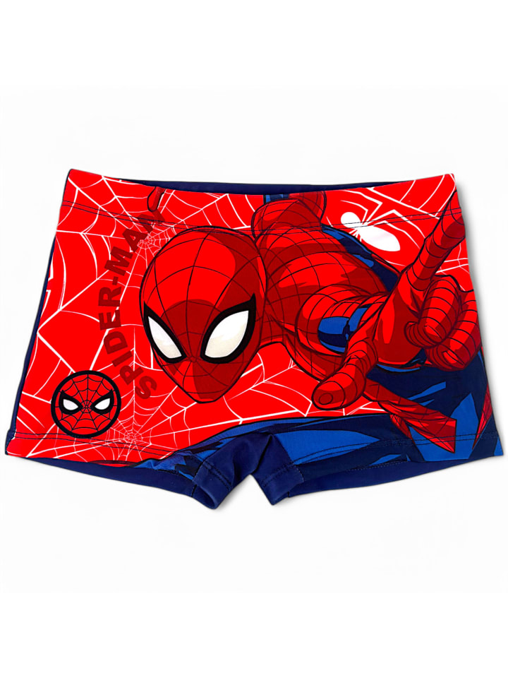 Spiderman Badehose Spider-Man in Blau günstig kaufen