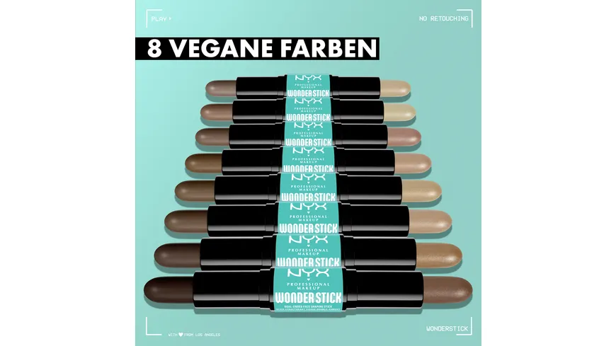 NYX PROFESSIONAL MAKEUP Wonder Stick vegan_blume - Light
