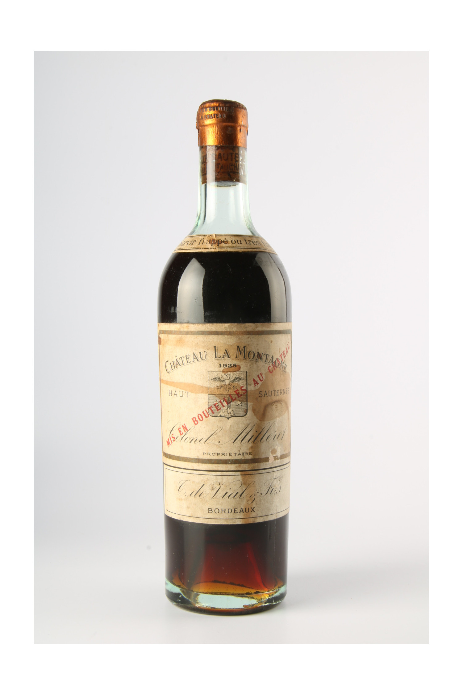 Montagne (La) 1925, Sauternes