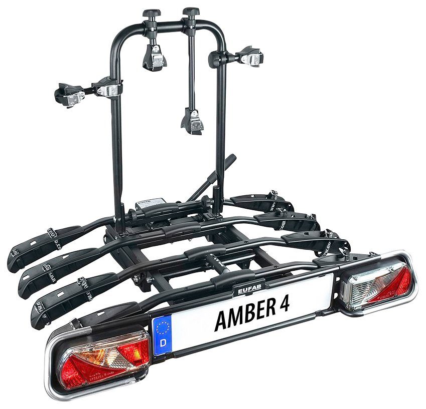 EUFAB Kupplungsfahrradträger AMBER 4, für max. 4 Räder