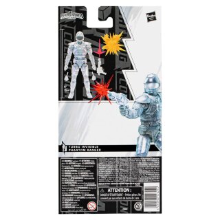 Power Rangers Lightning Collection Actionfigur - Turbo Invisible Phantom Ranger