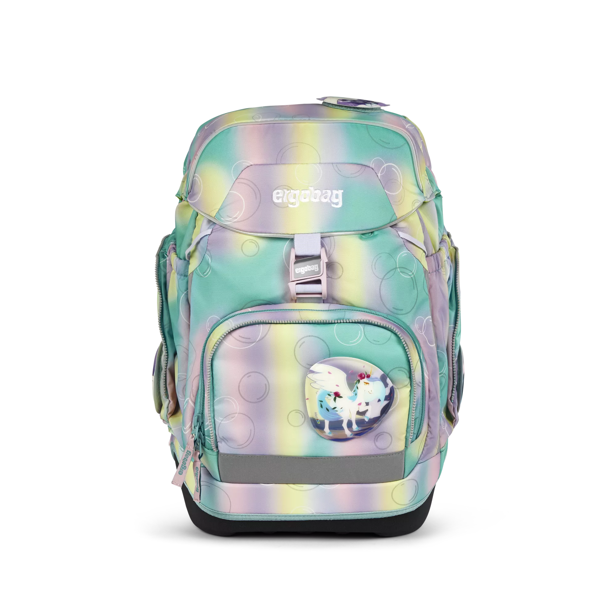 ergobag Schulrucksack-Set Zaubärwelt