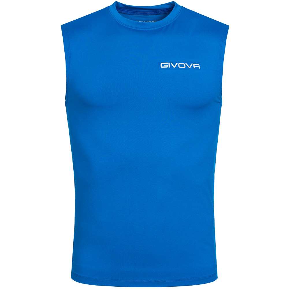 Givova Corpus 1 Tank Top Funktionsshirt blau