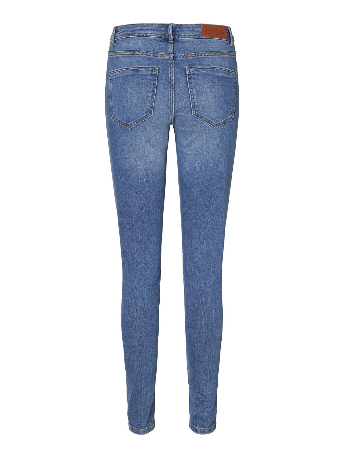 VMTANYA Mid Rise Skinny Fit Jeans