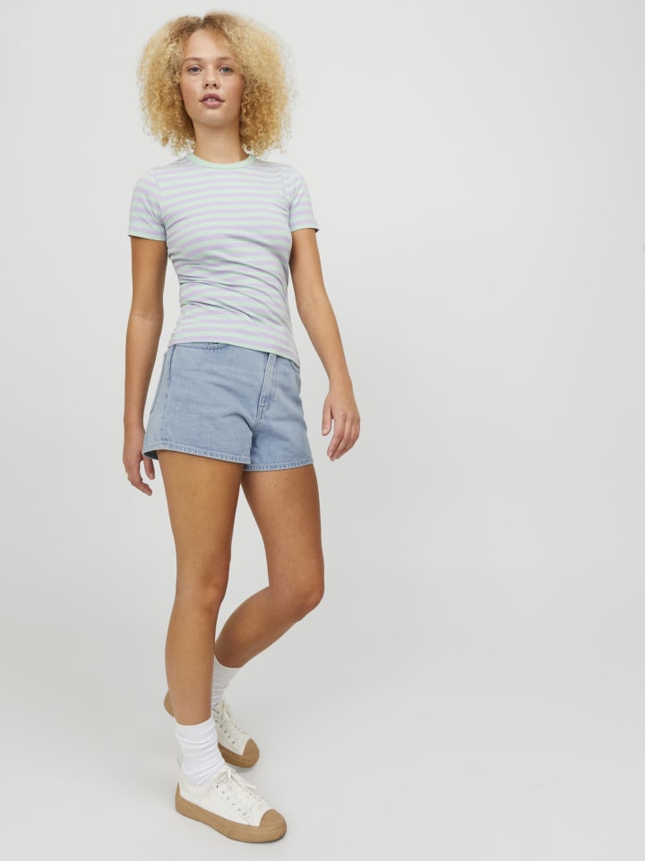 JJXX Jeans-Shorts in Light Blue Denim günstig kaufen