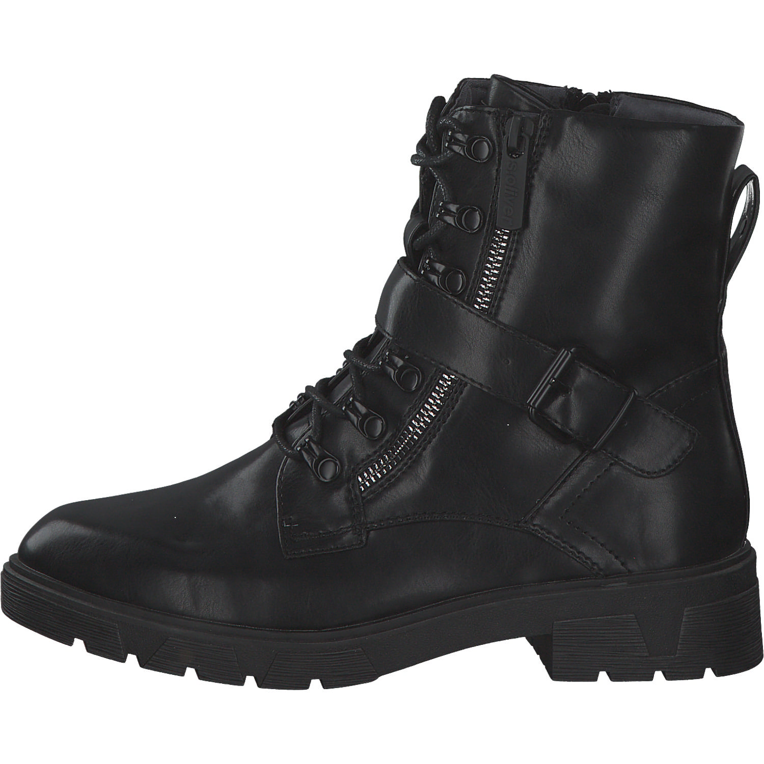 s. Oliver 25227, Stiefeletten, Damen, Black