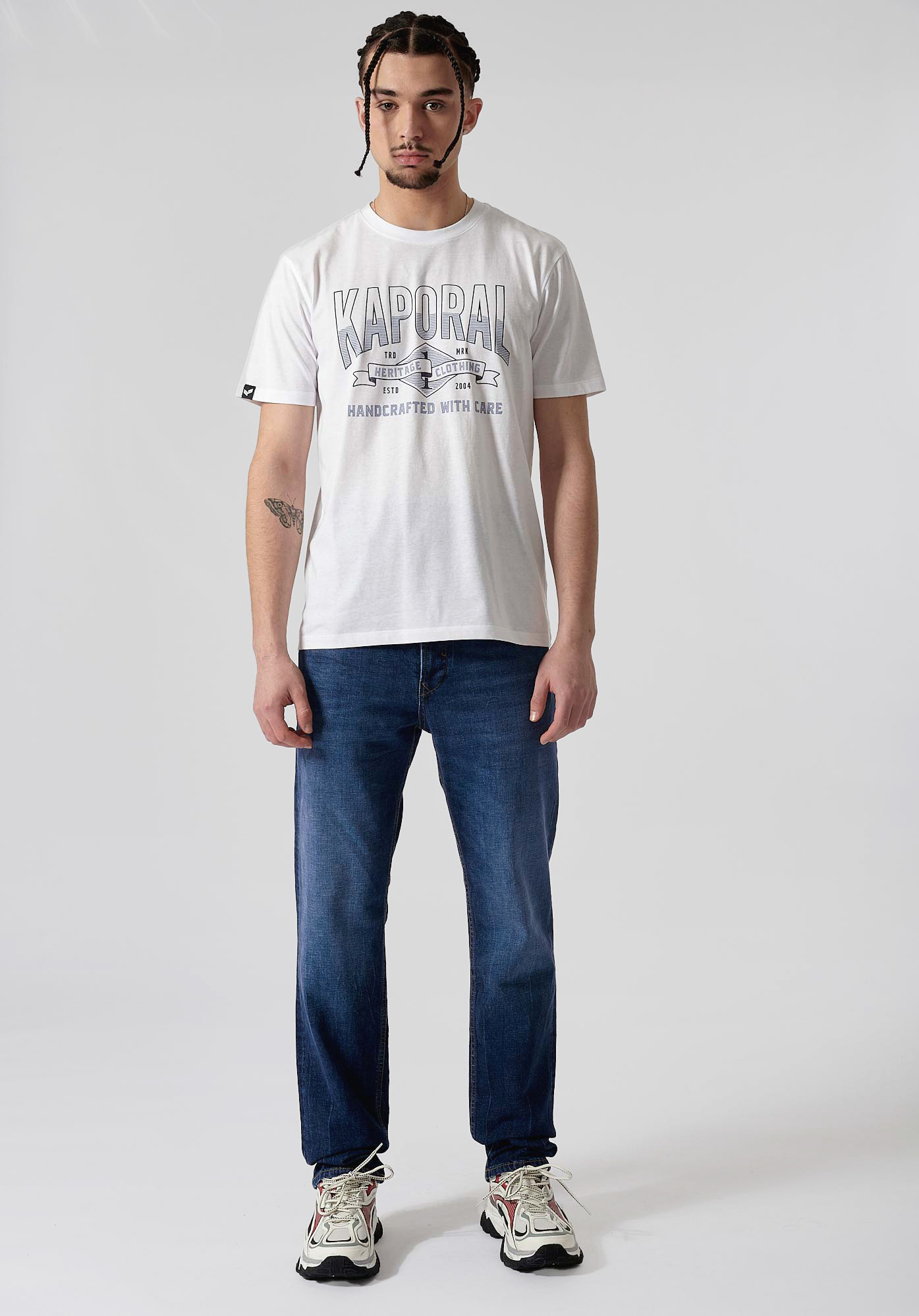 TOBY   Jean straight Homme