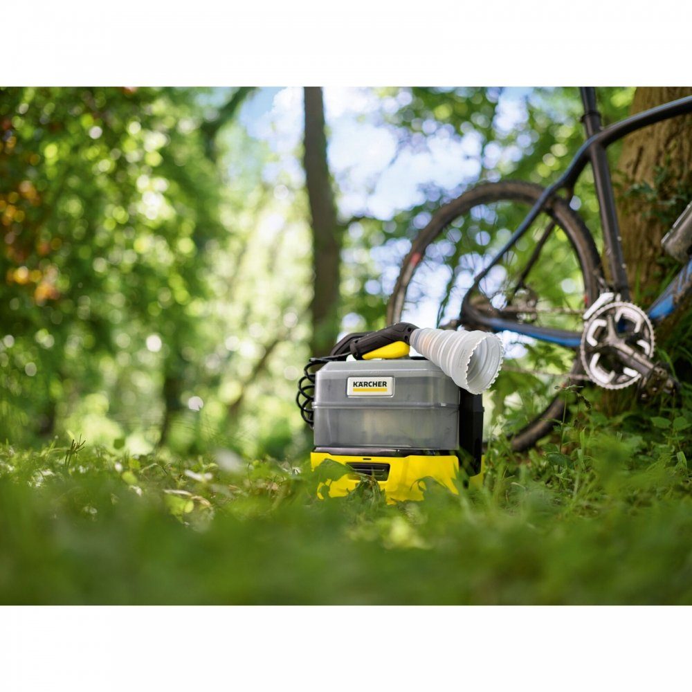 Kärcher Professional Niederdruckreiniger Mobile Outdoor Cleaner 3 Pet Box - Niederdruckreiniger - gelb/schwarz
