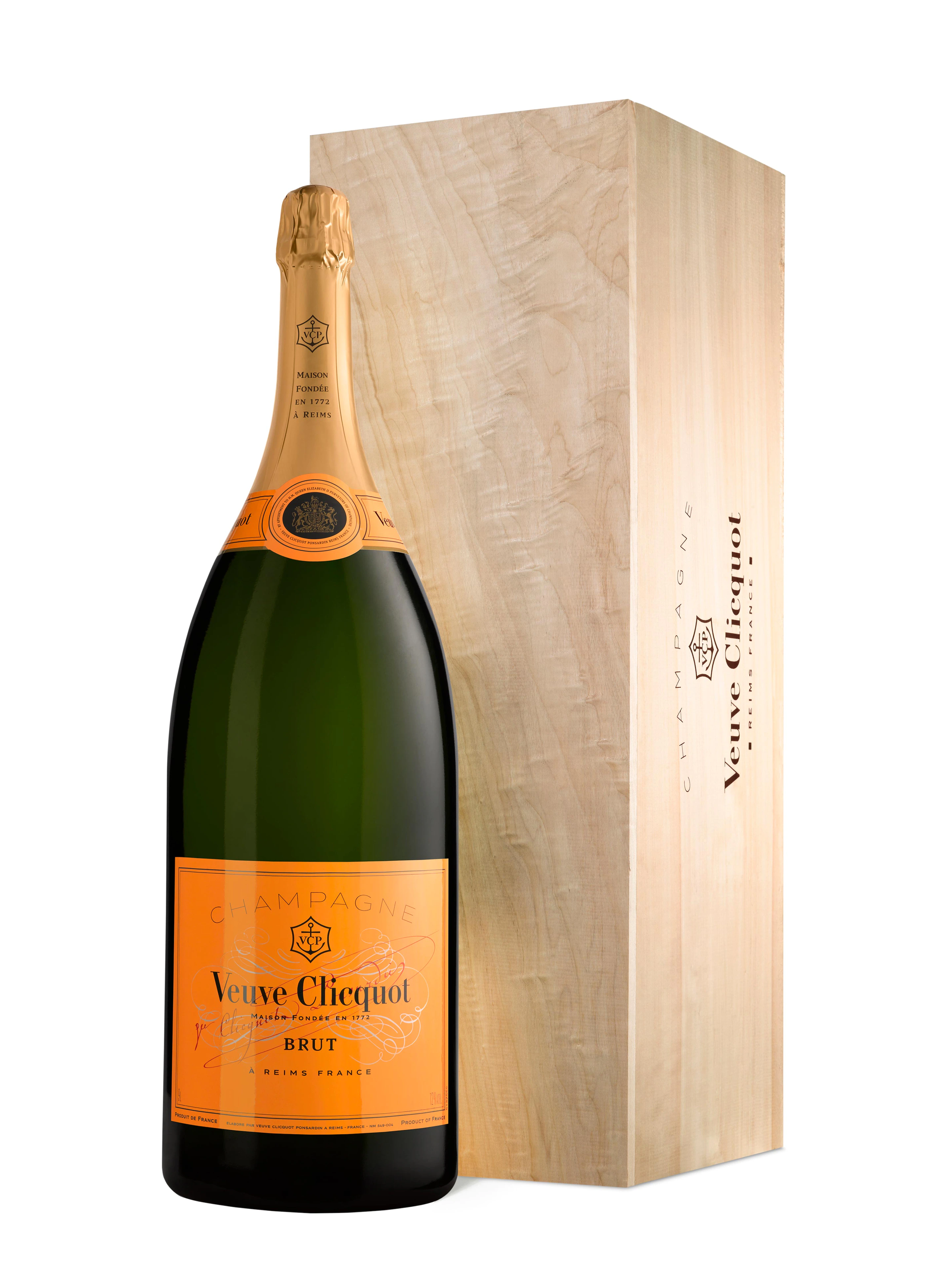 Veuve Clicquot Yellow Label