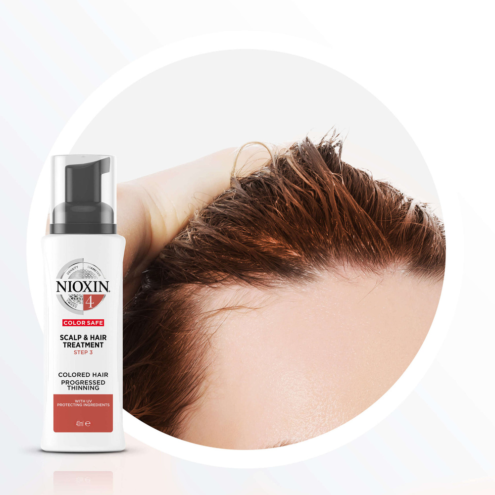Nioxin NIOXIN Trial Kit System 4 Soin épaississant complet pour cheveux très fins et colorés