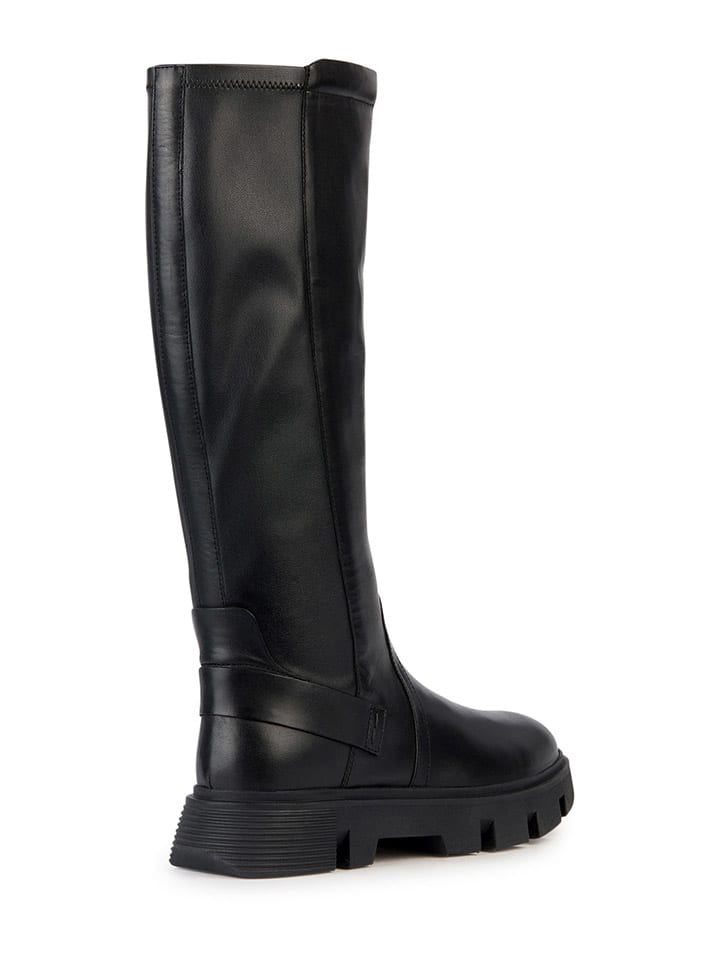 Geox Leder-Stiefel 