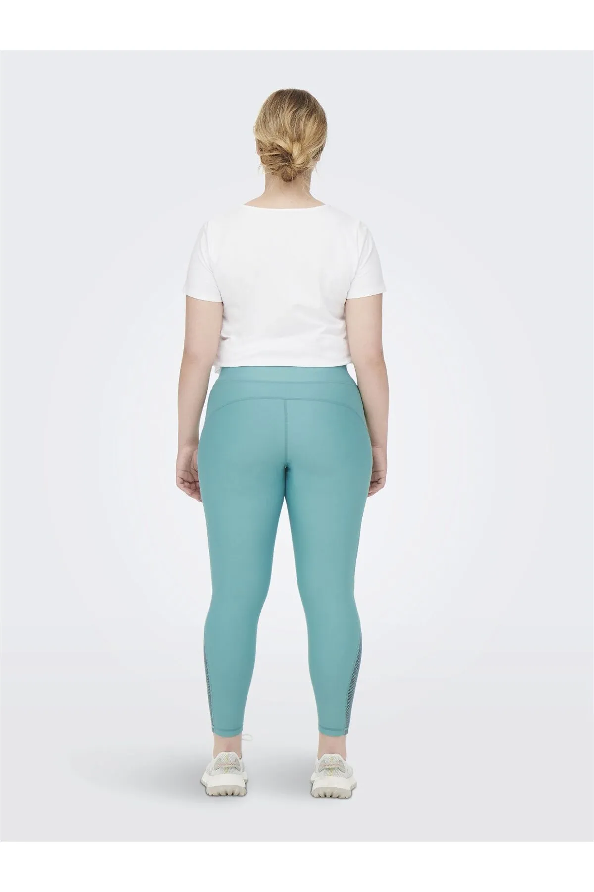 Only Play  Sport-Leggings - Rot - Mittlerer Bund