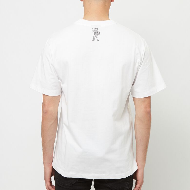 Billionaire Boys Club Camo Arch Logo T-Shirt white