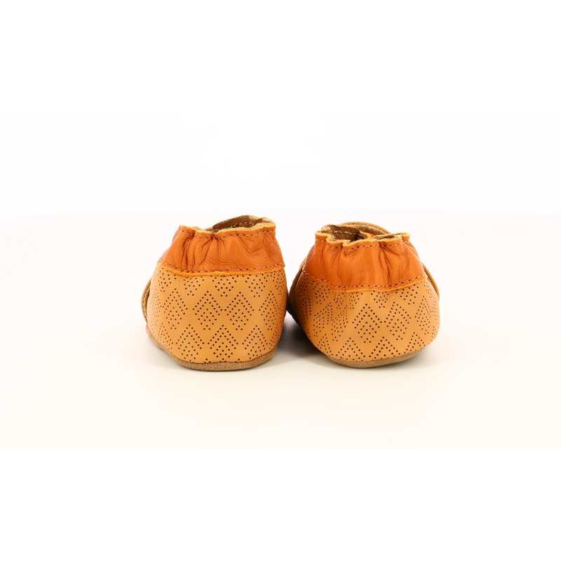 Chaussons cuir tannage vegetal Grooar