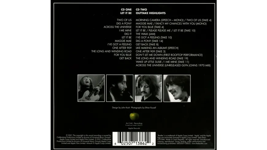 Let It Be-50th Anniversary (2CD Deluxe)
