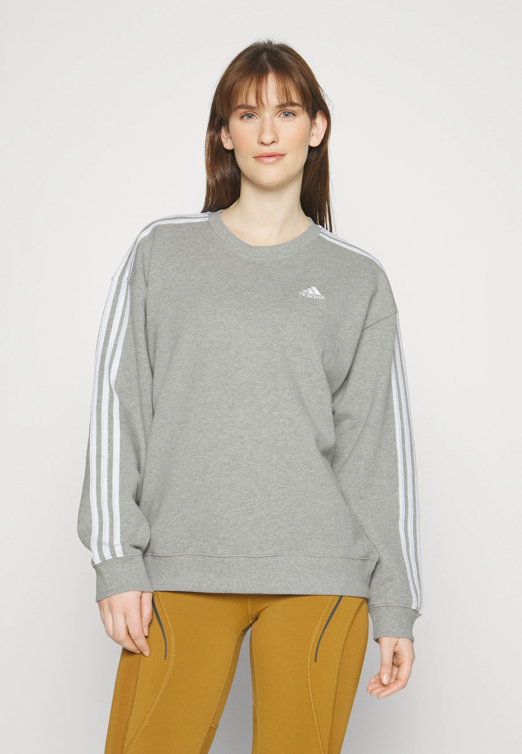 adidas Sportswear ESSENTIALS 3 STRIPES FRENCH TERRY - Sudadera