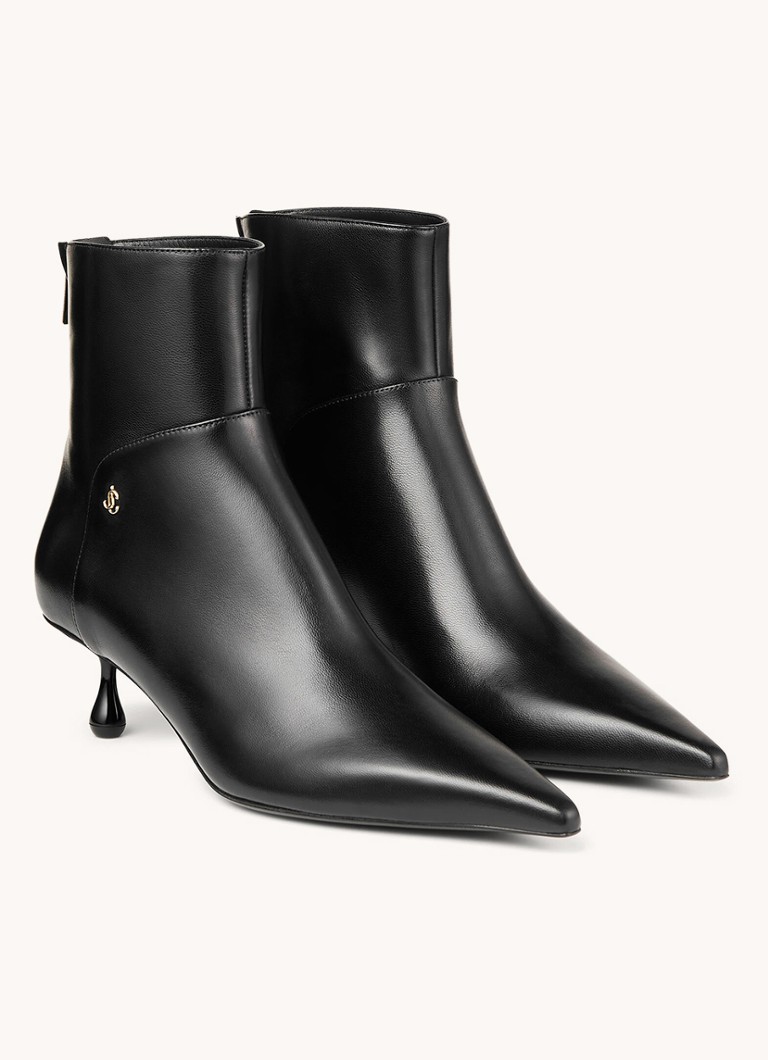 Stivaletto alla caviglia in pelle Jimmy Choo Cycas 50