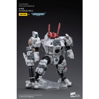 Warhammer 40k Actionfigur: T'au Empire Xv8 Crisis Battlesuit 01