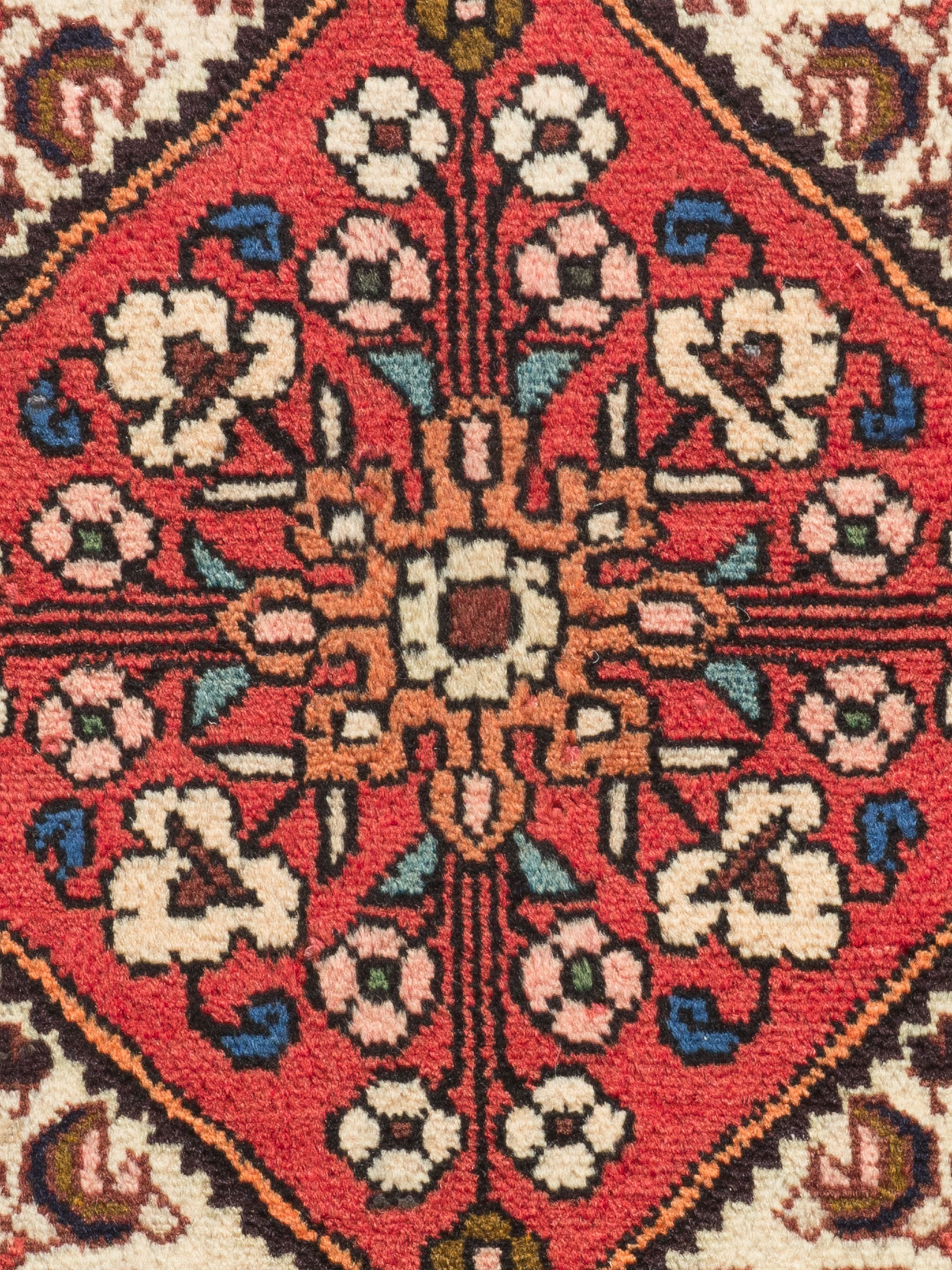 Hamadan ca. 100 x 130 cm, Unikat / Einzelstück