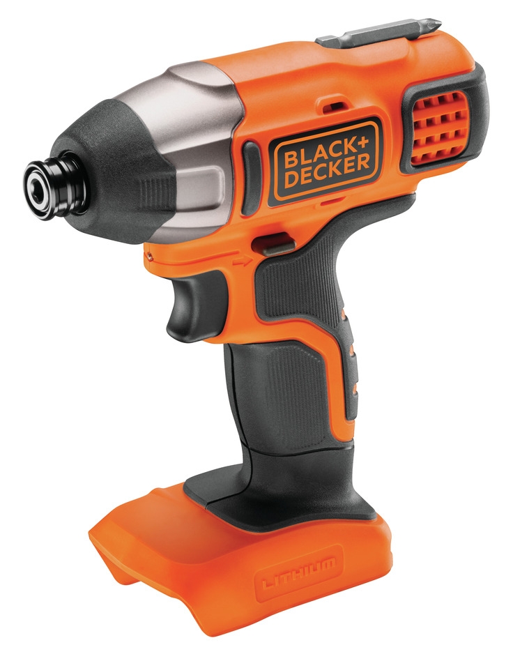 Șurubelniță cu impact Black & Decker BDCIM18N-XJ 18 volți, fără baterii și încărcător