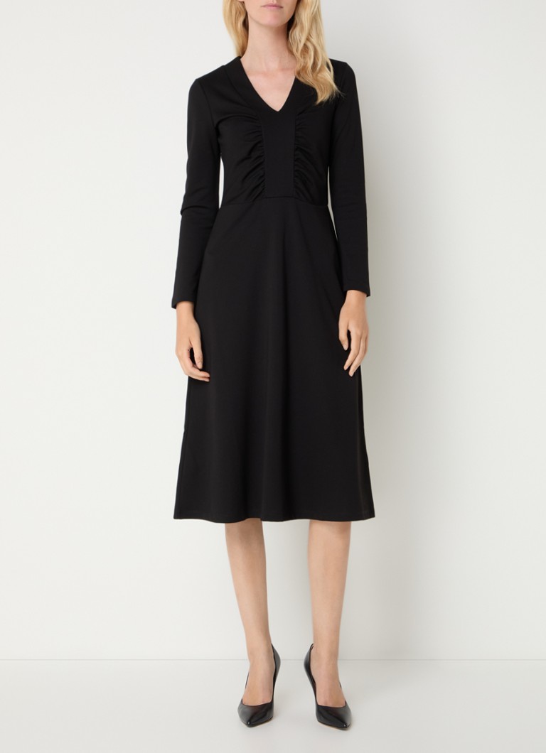 Rochie-tunică midi cu nasturi LKBennett Jenny