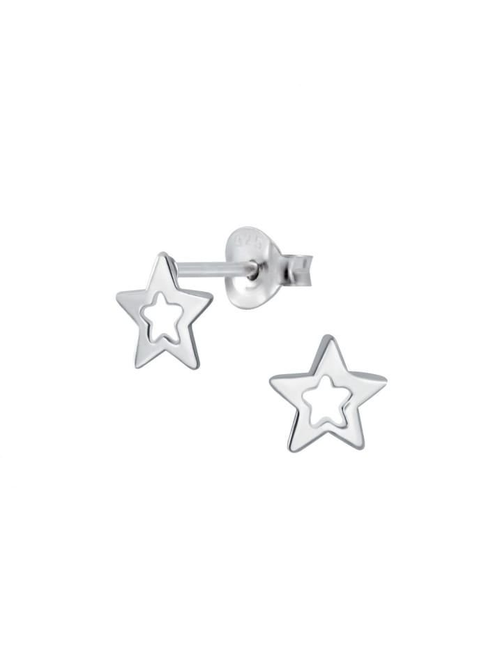 Alexander York Kinder-Schmuckset STERN in 925 Sterling Silber, 4-tlg. günstig kaufen onesize
