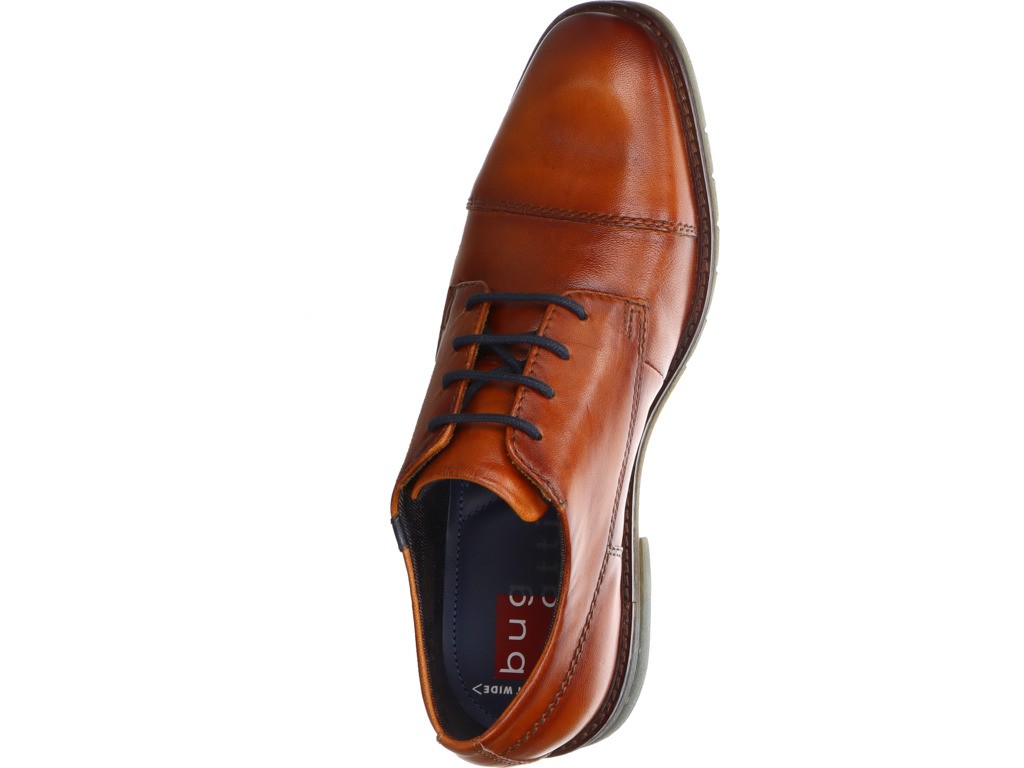 BUGATTI Freizeit Schnürer braun Schuhe