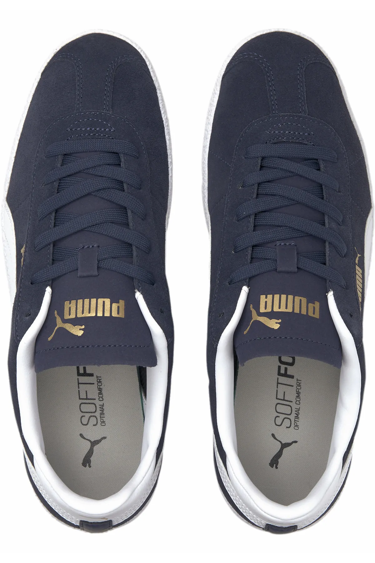 Puma  Sneaker - Blau - Flacher Absatz