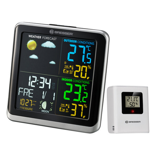 Wetterstation ClimaTemp TB mit LCD-Farbdisplay