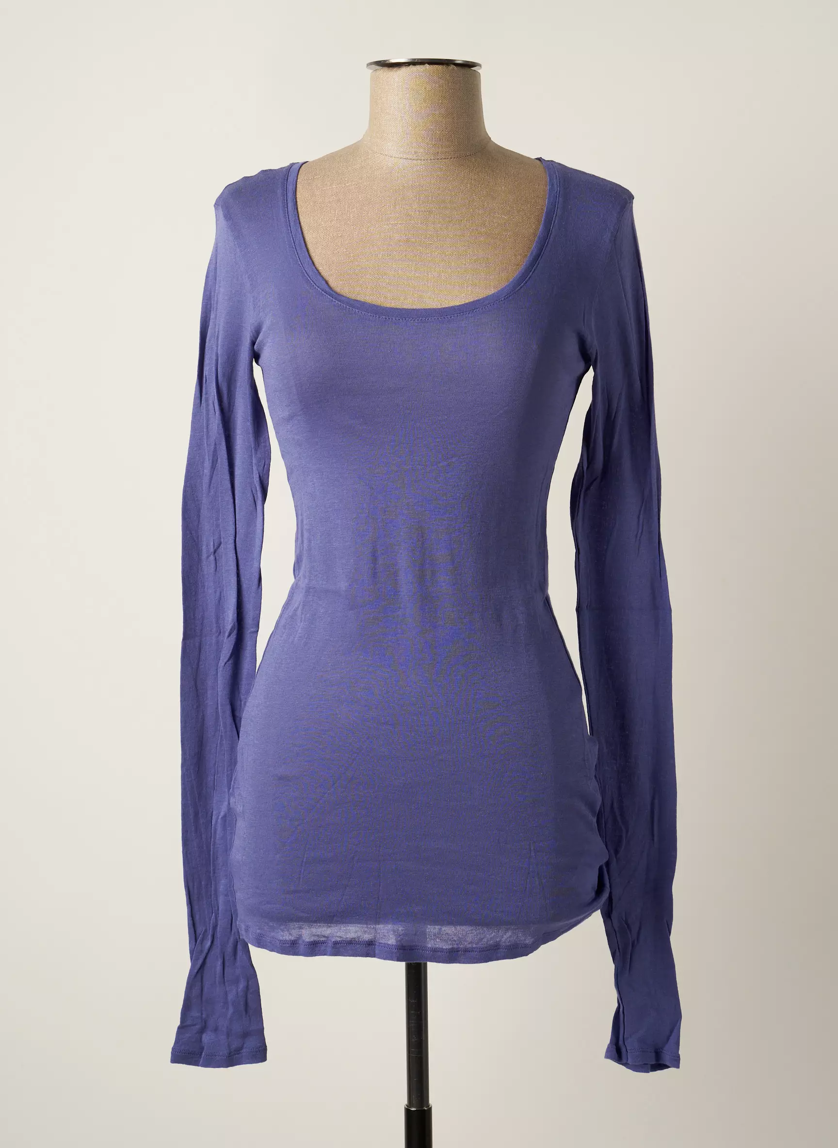 American Vintage Tshirts Femme couleur violet