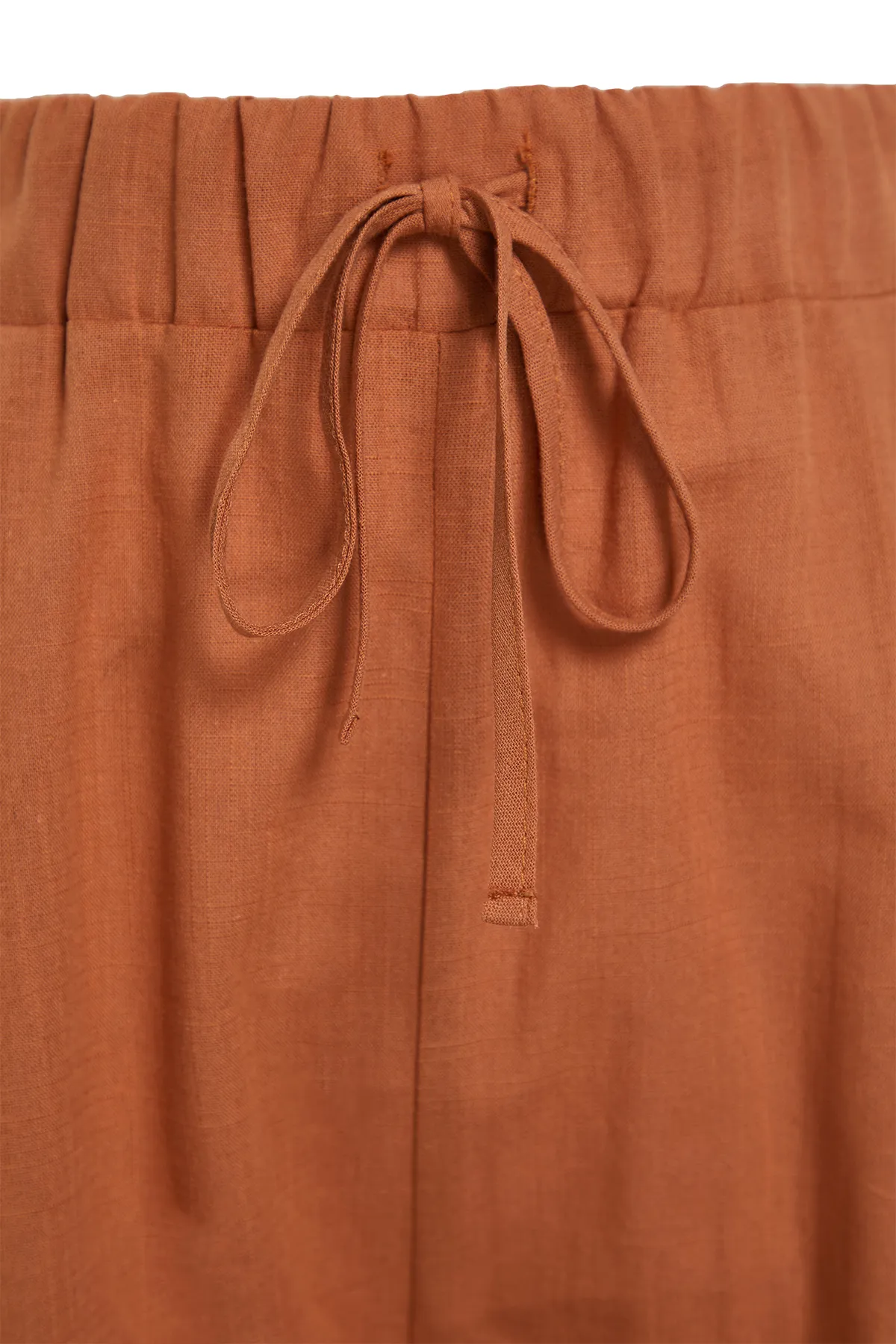 Trendyol Collection  Zimtgewebte Hose TBESS23PL00015