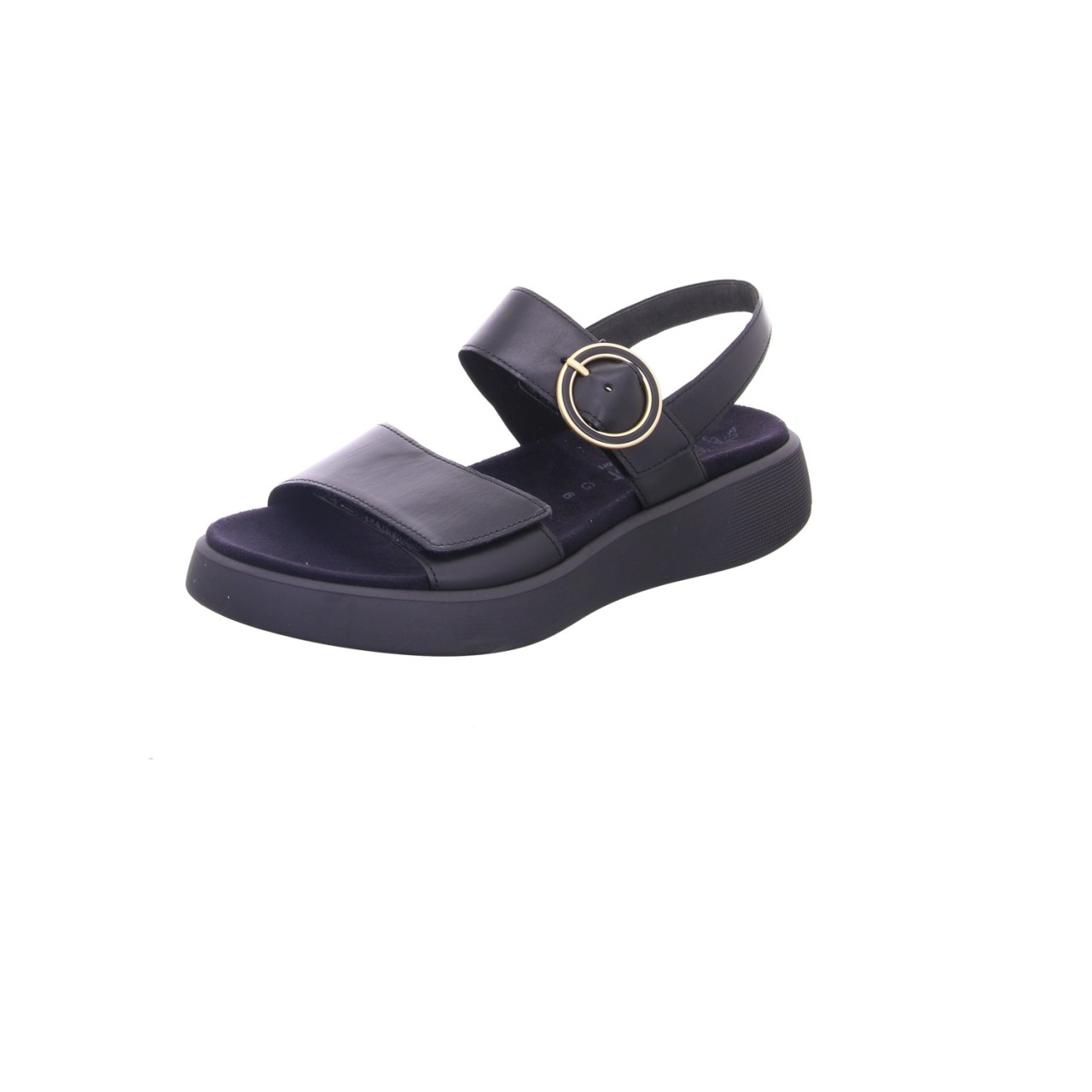 GABOR Klassische Sandalen schwarz