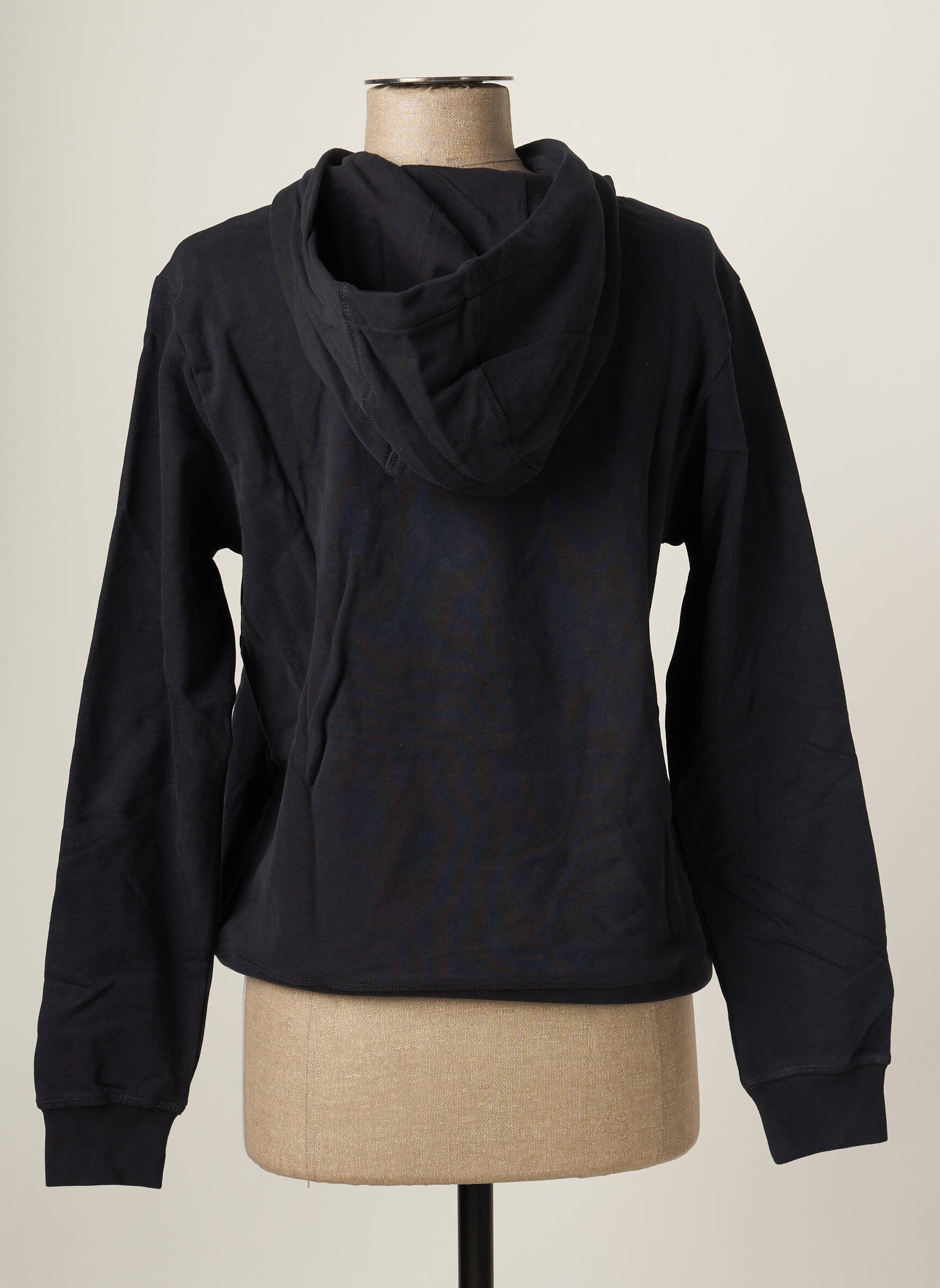 Teddy Smith Sweat Capuche Fille couleur noir