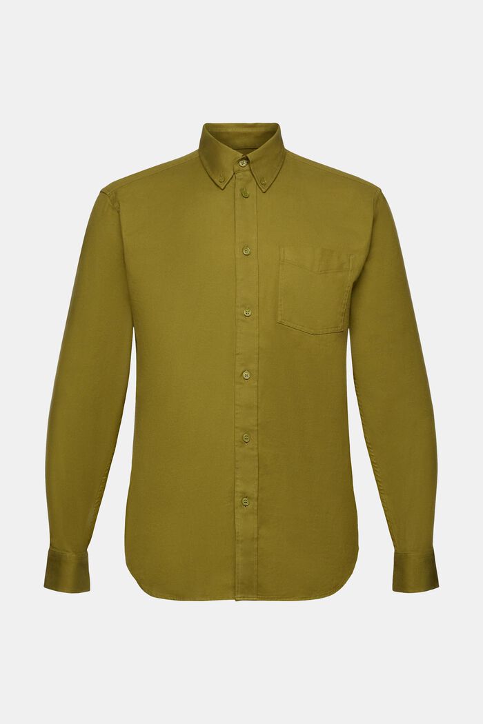 Twill-Hemd in normaler Passform