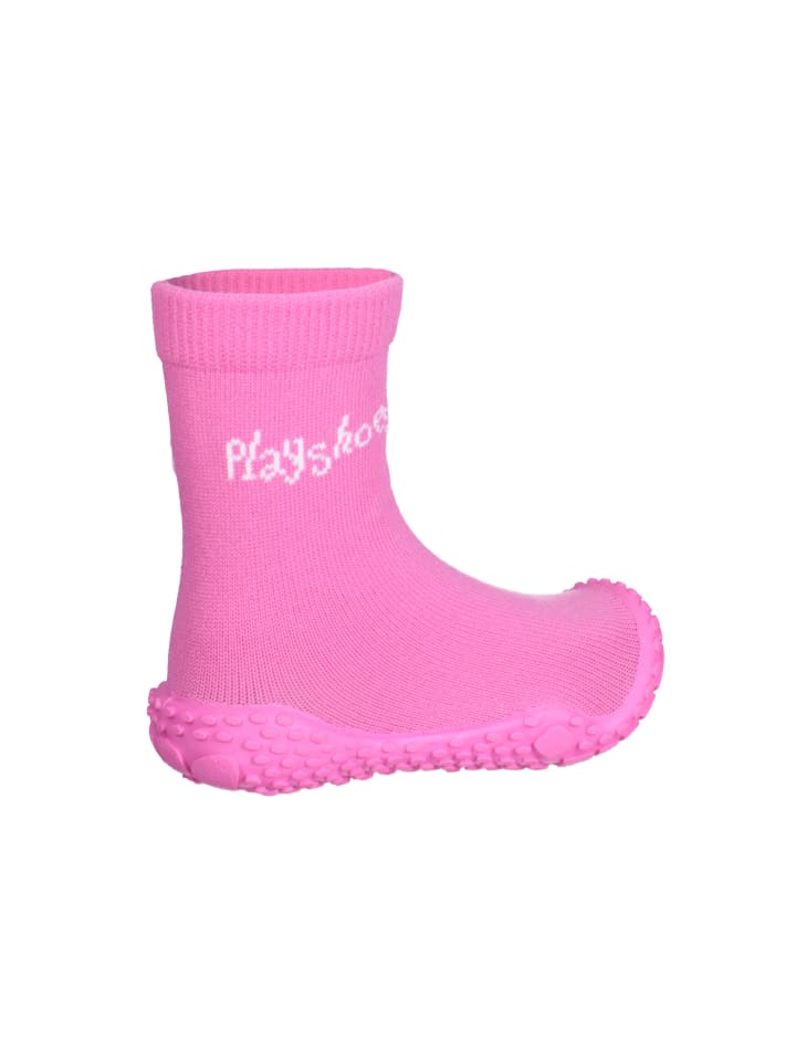 Playshoes Aqua-Socke uni in Pink günstig kaufen