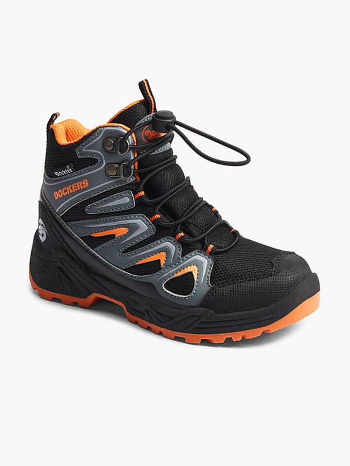 DOCKERS Trekkingboots schwarz günstig kaufen 33