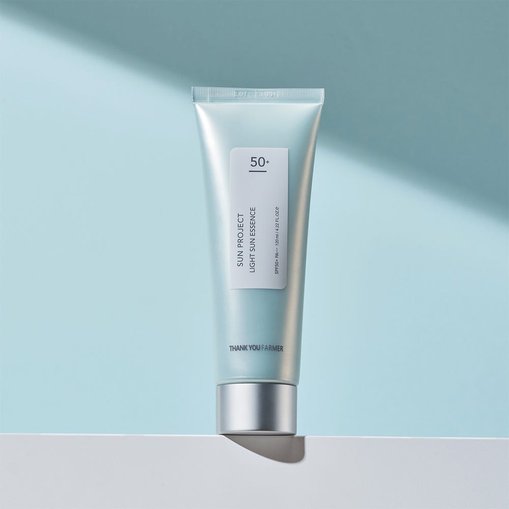 Thank You Farmer Sun Project Light Sun Essence SPF 50+ 120 ml