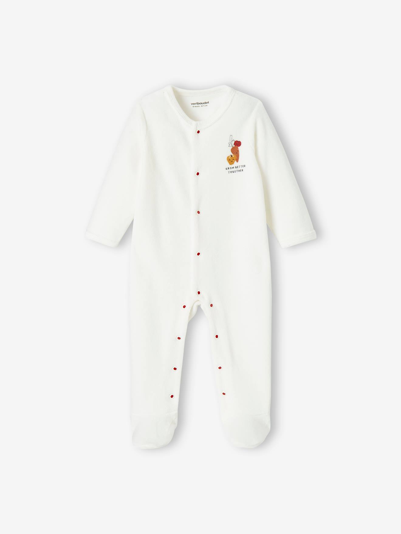 Vertbaudet 2er-Pack Mädchen Baby Strampler, Oeko-Tex - pack aquamarin