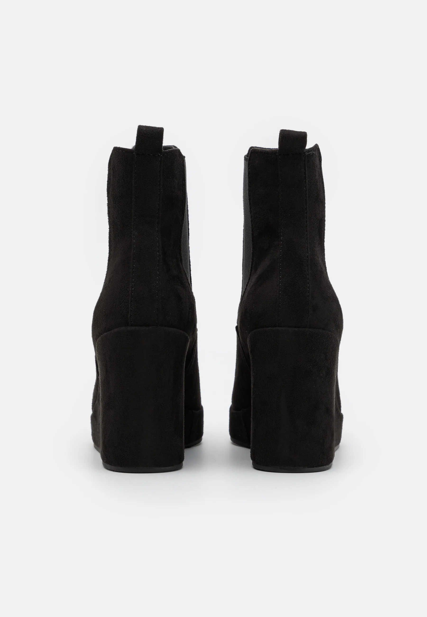 Botines de plataforma de corte ancho Anna Field