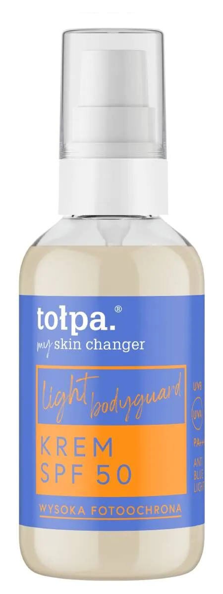 Tołpa My Skin Changer Light Bodyguard krema SPF50