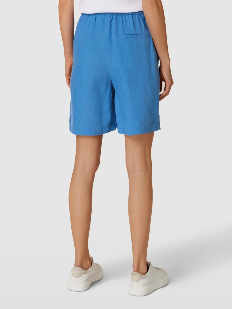 Bermuda mit Gesäßtasche in jeans
