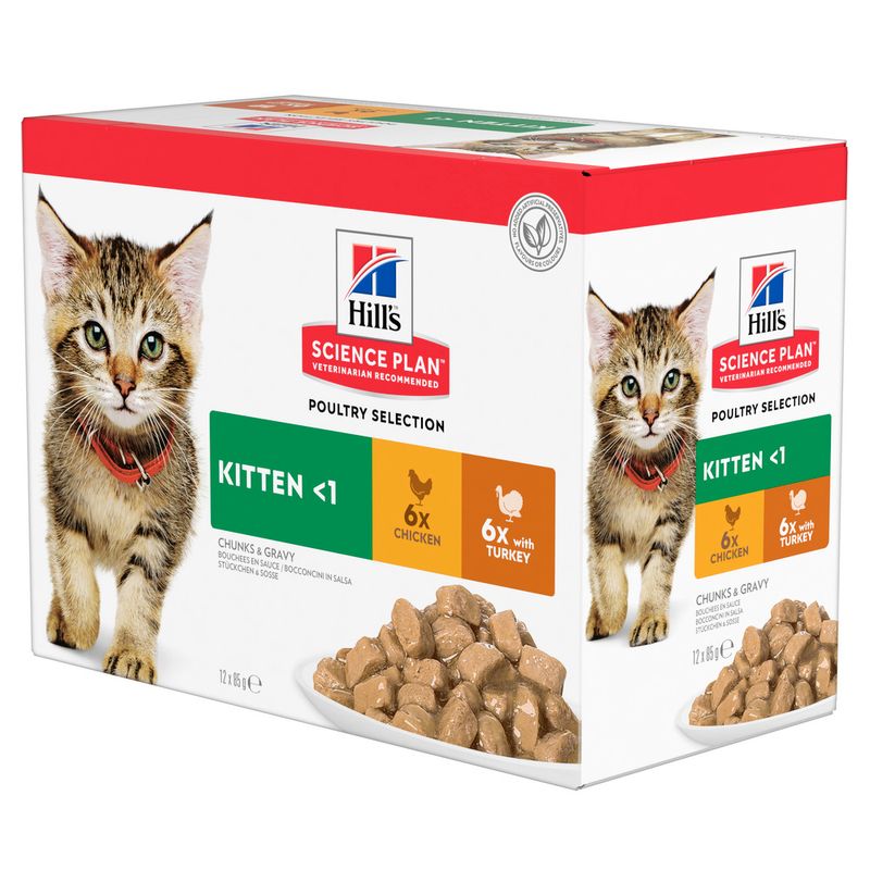 Sparpaket Hill's Science Plan Kitten 24 x 85 g