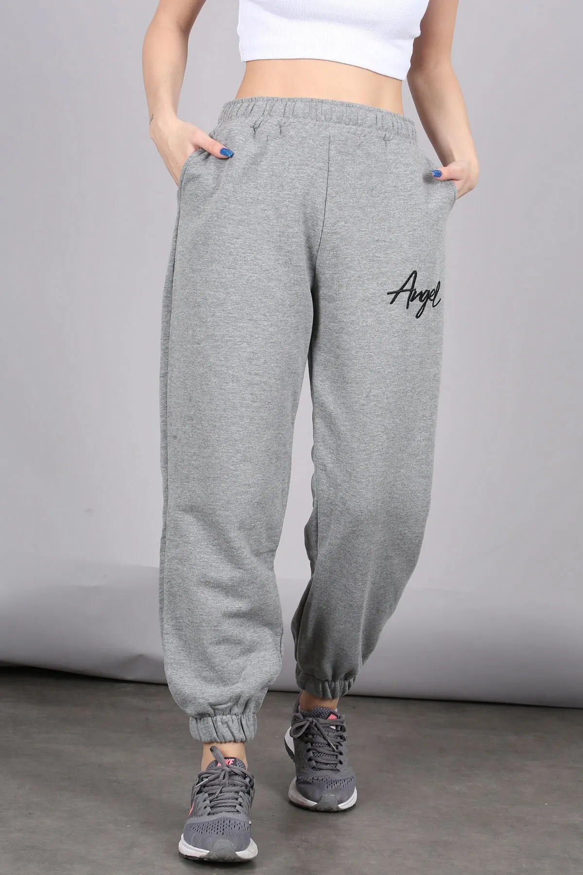 Madmext  Jogginghose - Grau - Jogger