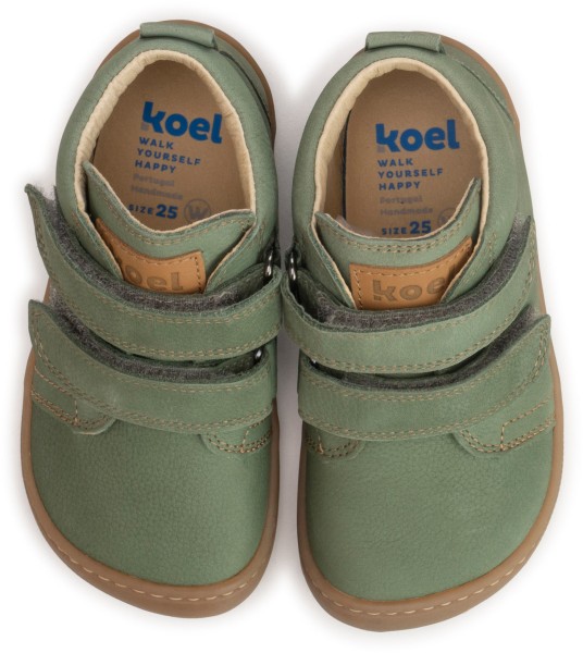 Koel bare+ ~ Kami MidCut Klettschuh ~ Olive
